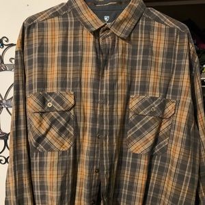 Kuhl XXL button down shirt